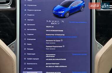 Позашляховик / Кросовер Tesla Model X 2016 в 
