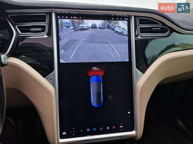 Позашляховик / Кросовер Tesla Model X 2016 в Одесі