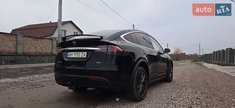 Внедорожник / Кроссовер Tesla Model X 2017 в Житомире