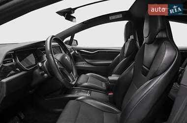 Позашляховик / Кросовер Tesla Model X 2017 в 