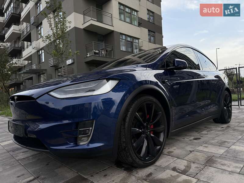 Позашляховик / Кросовер Tesla Model X 2020 в Києві