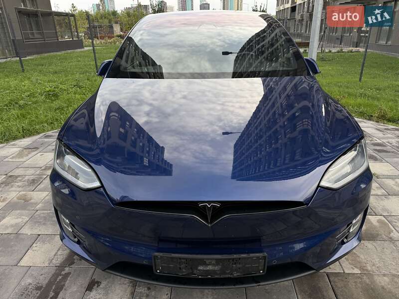 Позашляховик / Кросовер Tesla Model X 2020 в Києві