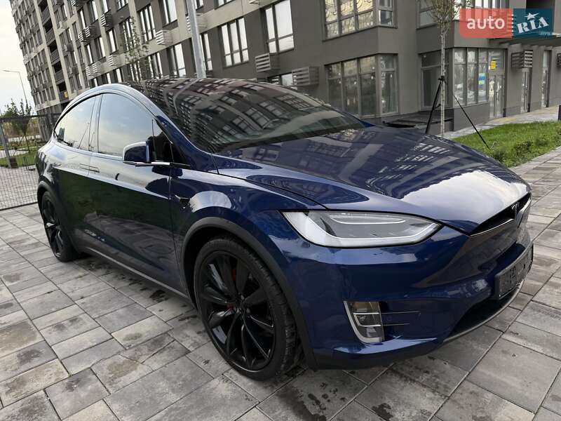 Позашляховик / Кросовер Tesla Model X 2020 в Києві