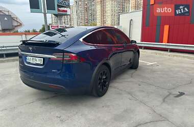 Позашляховик / Кросовер Tesla Model X 2017 в Києві