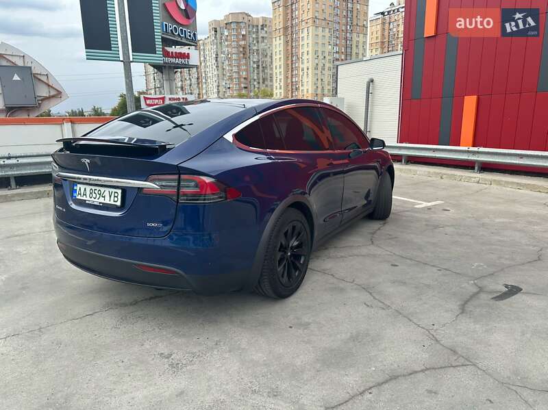 Внедорожник / Кроссовер Tesla Model X 2017 в Киеве фото 21 Внедорожник / Кроссовер Tesla Model X 2017 в Киеве
