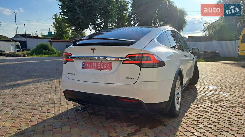 Внедорожник / Кроссовер Tesla Model X 2018 в Костополе