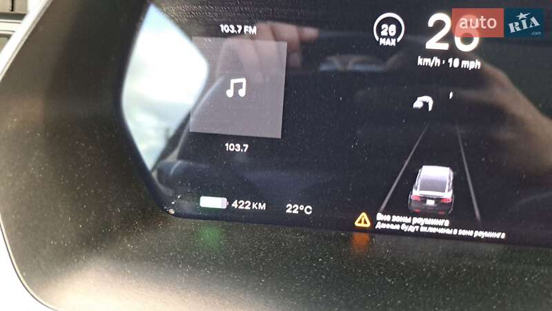 Внедорожник / Кроссовер Tesla Model X 2018 в Костополе