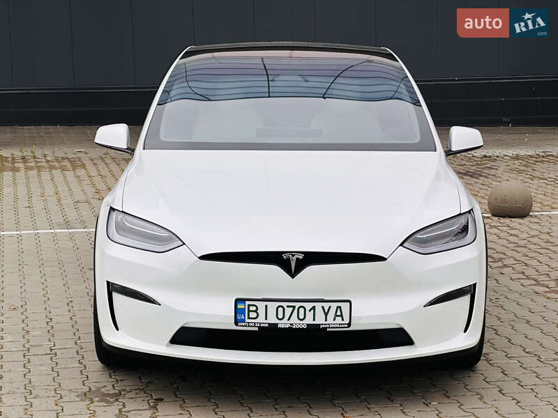Позашляховик / Кросовер Tesla Model X 2022 в Києві