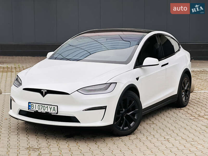 Позашляховик / Кросовер Tesla Model X 2022 в Києві