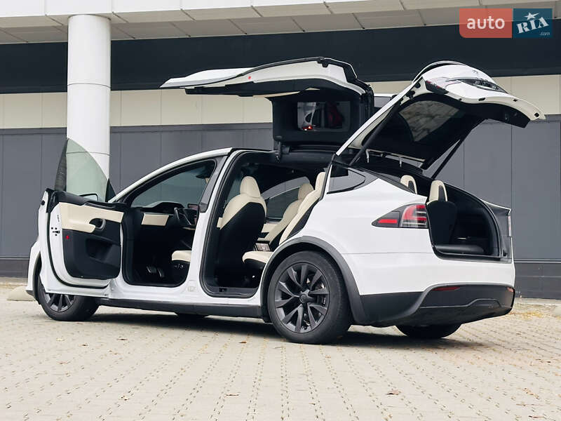 Позашляховик / Кросовер Tesla Model X 2022 в Києві