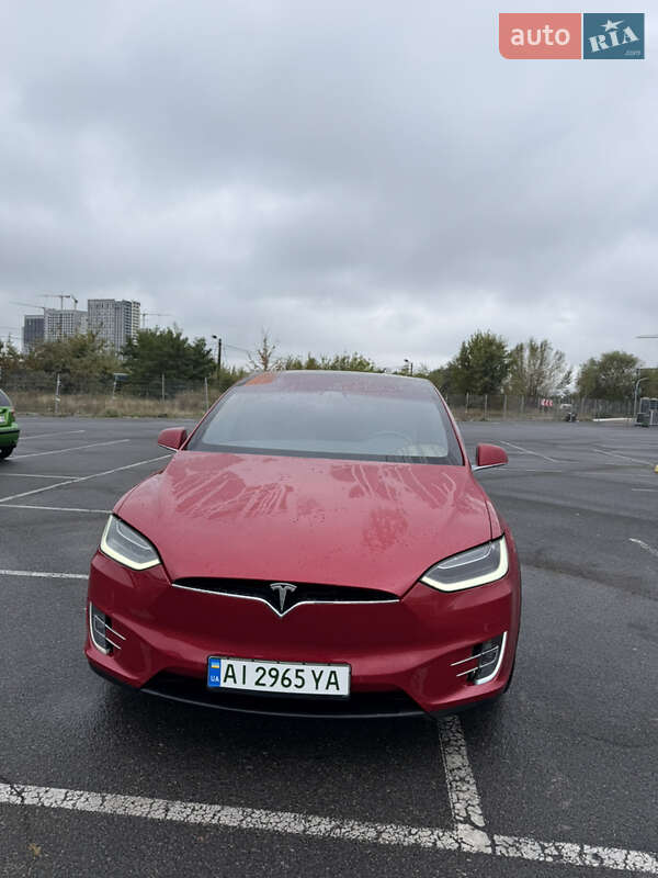 Внедорожник / Кроссовер Tesla Model X 2017 в Киеве