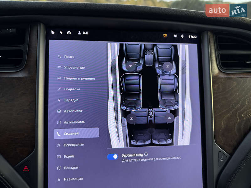 Позашляховик / Кросовер Tesla Model X 2019 в Дніпрі фото 27 Позашляховик / Кросовер Tesla Model X 2019 в Дніпрі