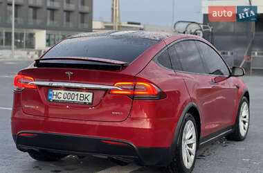 Внедорожник / Кроссовер Tesla Model X 2017 в 