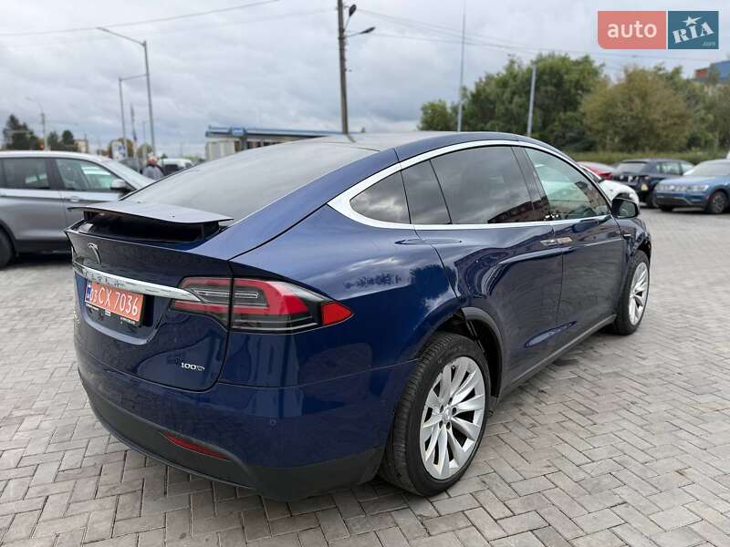 Внедорожник / Кроссовер Tesla Model X 2017 в Луцке