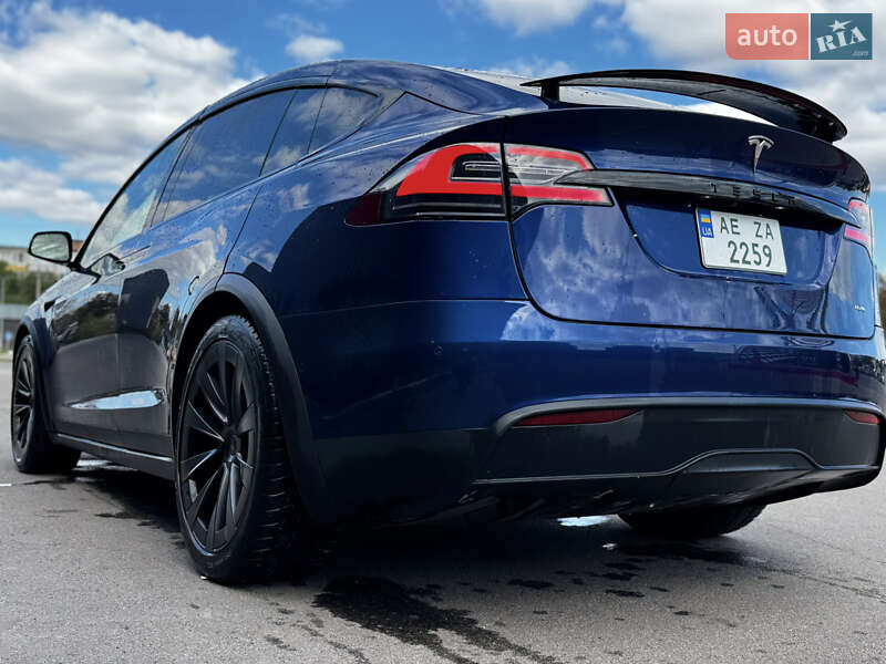 Внедорожник / Кроссовер Tesla Model X 2022 в Полтаве