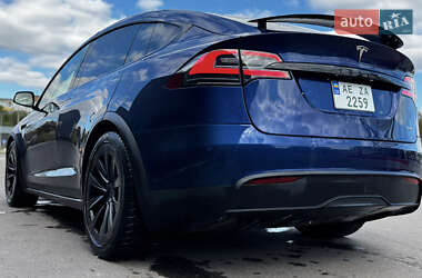 Позашляховик / Кросовер Tesla Model X 2022 в 
