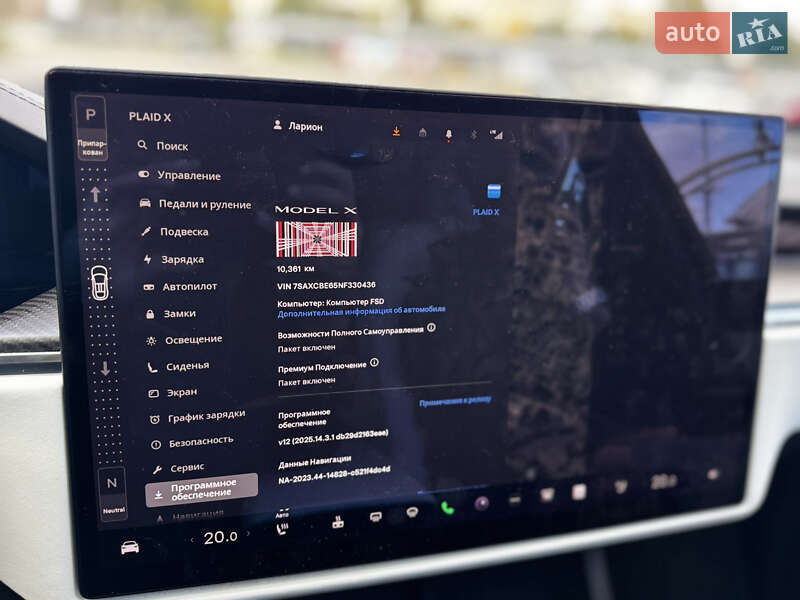 Внедорожник / Кроссовер Tesla Model X 2022 в Полтаве