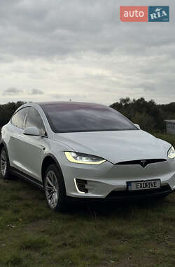 Внедорожник / Кроссовер Tesla Model X 2019 в Черновцах