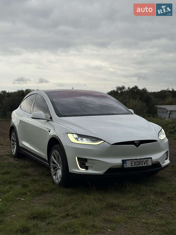 Позашляховик / Кросовер Tesla Model X 2019 в 