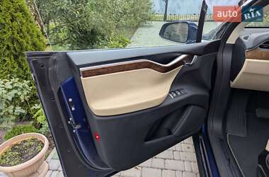 Внедорожник / Кроссовер Tesla Model X 2017 в 