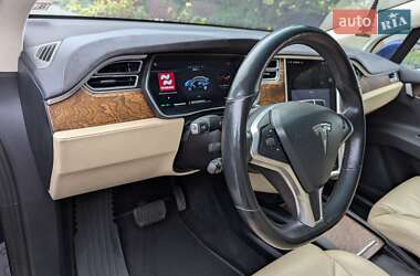 Внедорожник / Кроссовер Tesla Model X 2017 в 