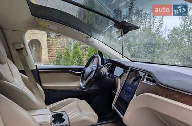 Внедорожник / Кроссовер Tesla Model X 2017 в 