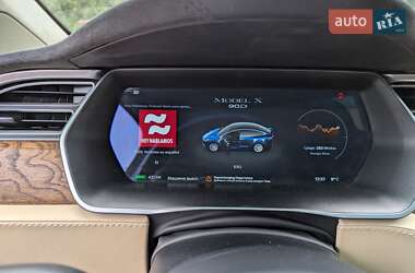 Внедорожник / Кроссовер Tesla Model X 2017 в 