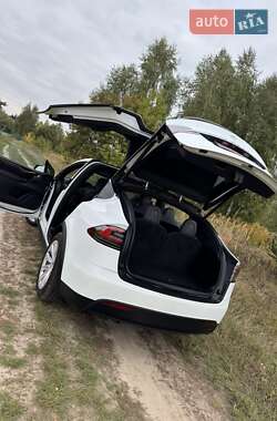 Внедорожник / Кроссовер Tesla Model X 2021 в Киеве