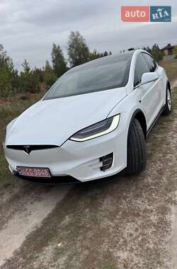 Внедорожник / Кроссовер Tesla Model X 2021 в Киеве