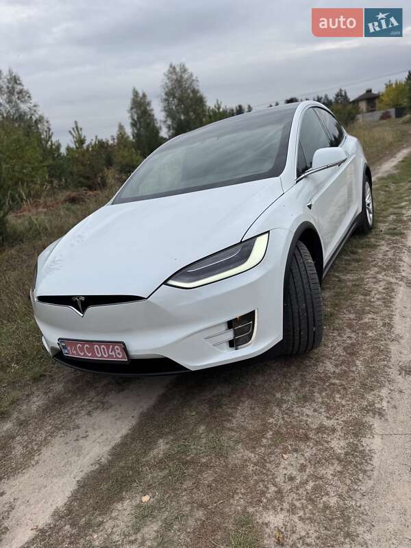 Позашляховик / Кросовер Tesla Model X 2020 в Києві фото 8 Позашляховик / Кросовер Tesla Model X 2020 в Києві