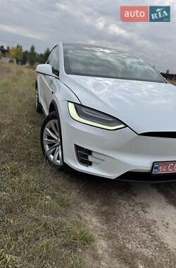 Внедорожник / Кроссовер Tesla Model X 2021 в Киеве