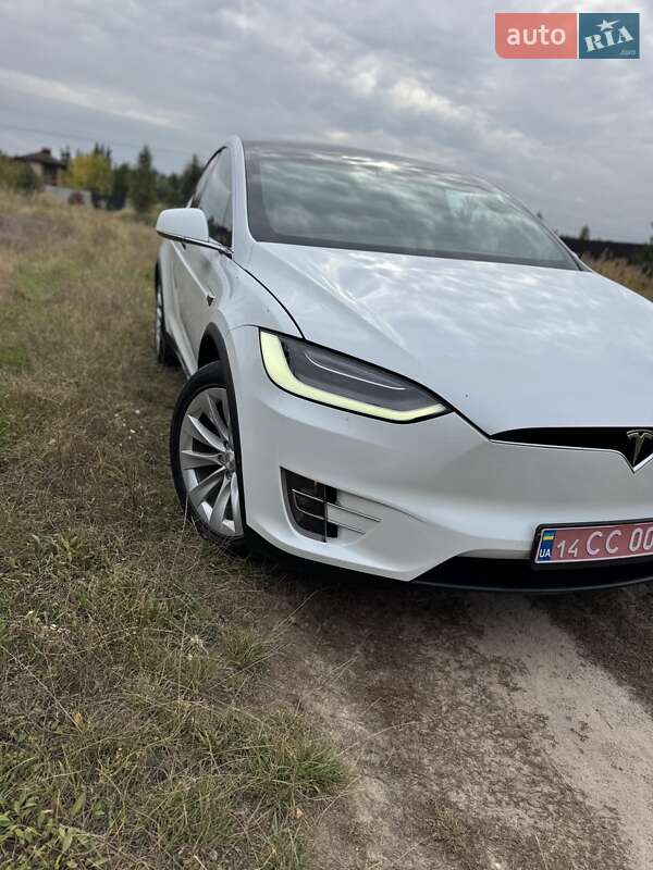 Позашляховик / Кросовер Tesla Model X 2020 в Києві фото 21 Позашляховик / Кросовер Tesla Model X 2020 в Києві