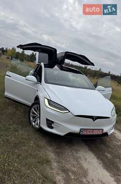 Позашляховик / Кросовер Tesla Model X 2021 в Києві
