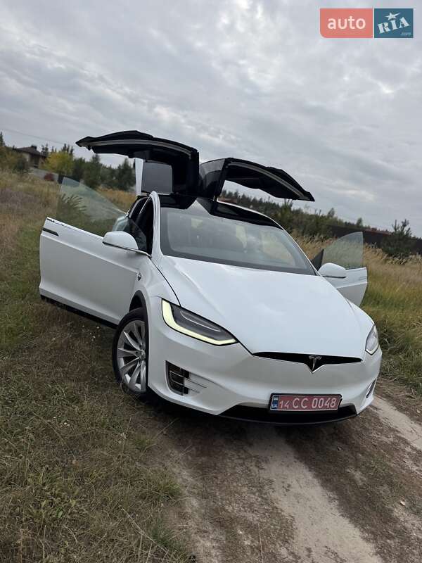 Позашляховик / Кросовер Tesla Model X 2020 в Києві фото 23 Позашляховик / Кросовер Tesla Model X 2020 в Києві