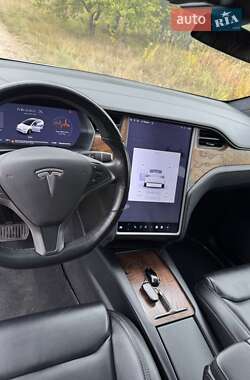 Внедорожник / Кроссовер Tesla Model X 2021 в Киеве