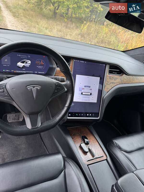 Позашляховик / Кросовер Tesla Model X 2020 в Києві фото 47 Позашляховик / Кросовер Tesla Model X 2020 в Києві