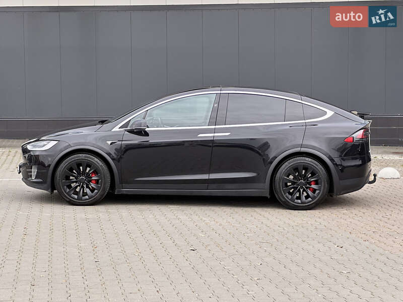 Позашляховик / Кросовер Tesla Model X 2018 в Києві