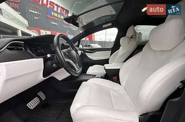 Внедорожник / Кроссовер Tesla Model X 2018 в 