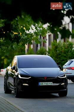 Позашляховик / Кросовер Tesla Model X 2022 в 