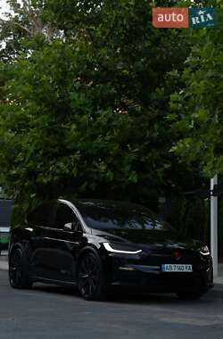 Позашляховик / Кросовер Tesla Model X 2022 в 