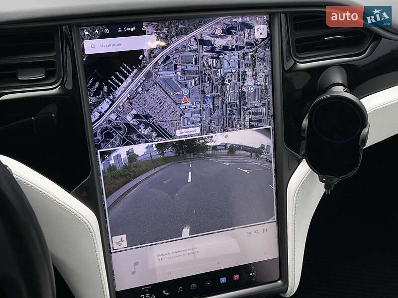Внедорожник / Кроссовер Tesla Model X 2019 в Киеве