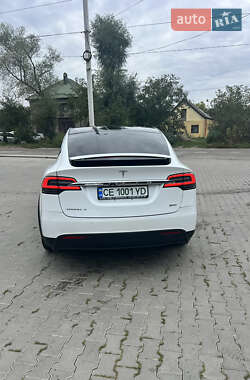 Внедорожник / Кроссовер Tesla Model X 2016 в Черновцах