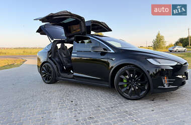 Внедорожник / Кроссовер Tesla Model X 2018 в 
