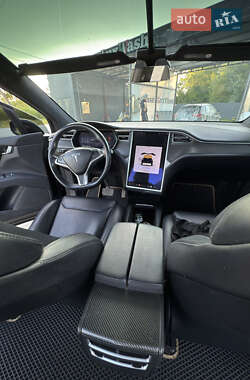Внедорожник / Кроссовер Tesla Model X 2018 в 