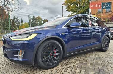 Внедорожник / Кроссовер Tesla Model X 2016 в 