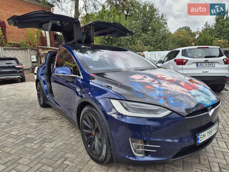 Позашляховик / Кросовер Tesla Model X 2016 в Сумах фото 15 Позашляховик / Кросовер Tesla Model X 2016 в Сумах
