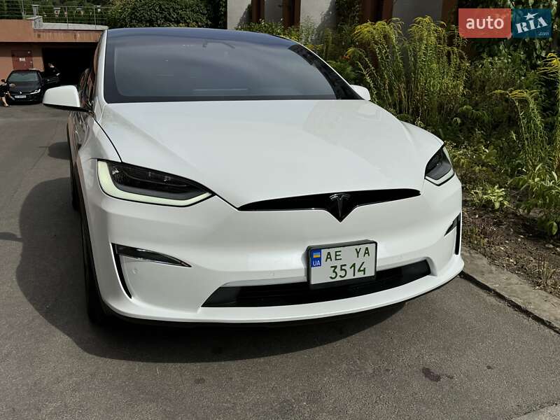 Позашляховик / Кросовер Tesla Model X 2022 в Дніпрі