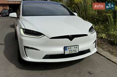 Позашляховик / Кросовер Tesla Model X 2022 в 