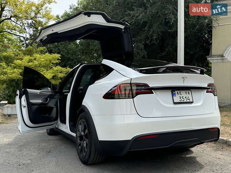 Позашляховик / Кросовер Tesla Model X 2022 в Дніпрі