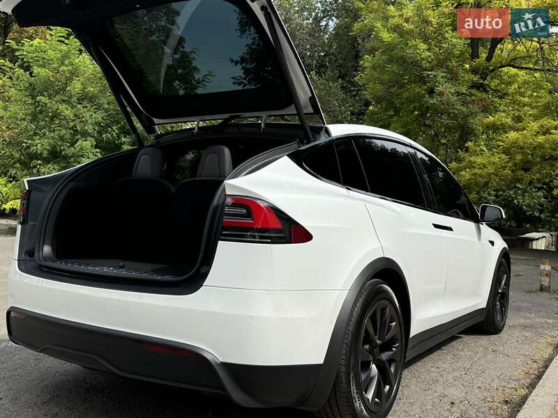 Позашляховик / Кросовер Tesla Model X 2022 в Дніпрі